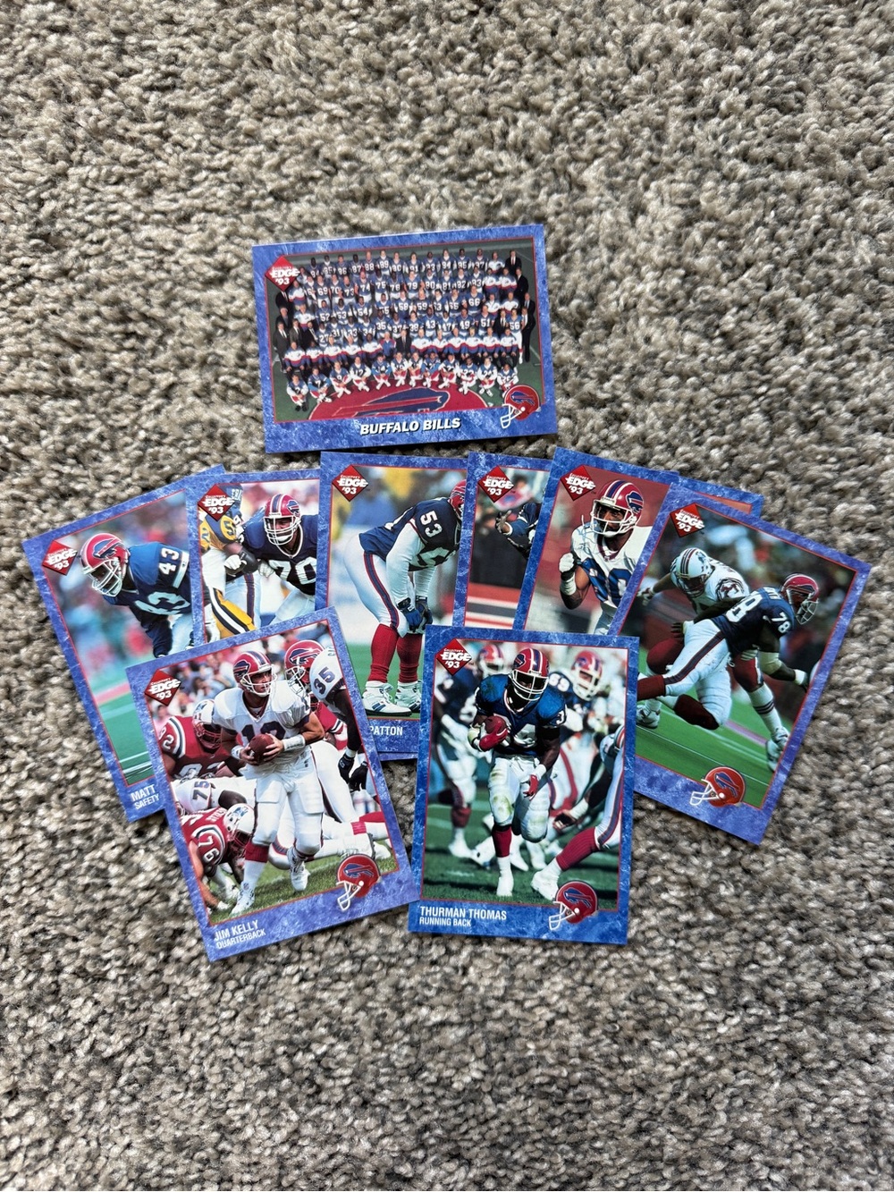 Collector’s Edge Team Trading Card Sets